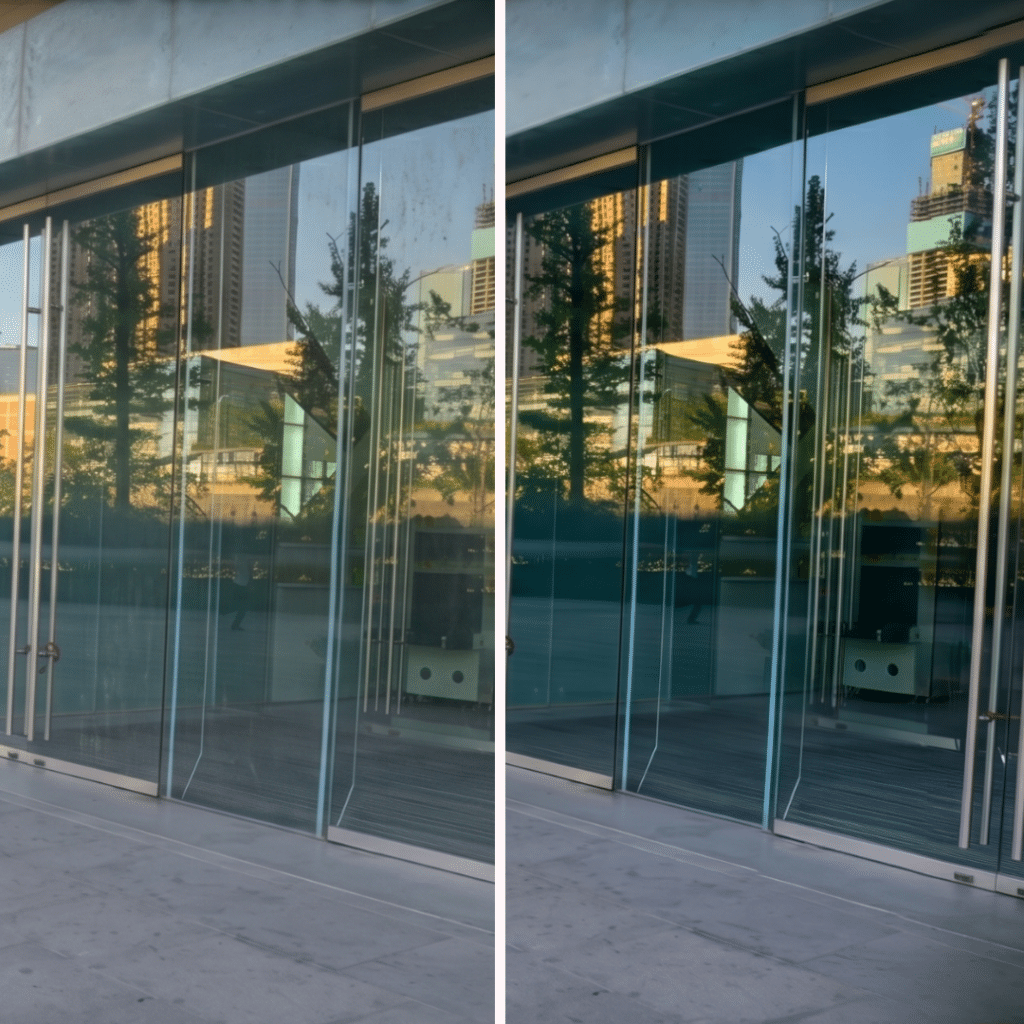 commercial window cleaning