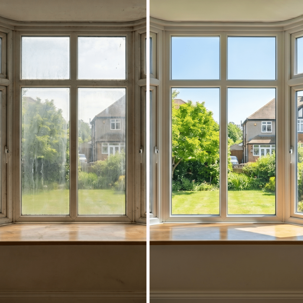 interior window before-after