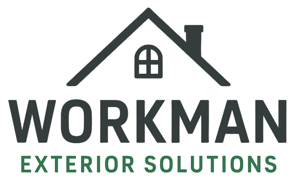 Workman Exterior Solutions Logo WHT